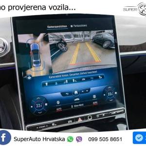 Mercedes S 400d 4M Aut. 330 KS, ZRAČNI+ACC+360+LED+4xGR SJED+HEAD+PANO