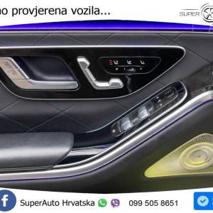 Mercedes S 400d 4M Aut. 330 KS, ZRAČNI+ACC+360+LED+4xGR SJED+HEAD+PANO