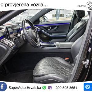 Mercedes S 400d 4M Aut. 330 KS, ZRAČNI+ACC+360+LED+4xGR SJED+HEAD+PANO