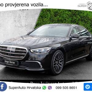 Mercedes S 400d 4M Aut. 330 KS, ZRAČNI+ACC+360+LED+4xGR SJED+HEAD+PANO