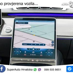 Mercedes S 400d 4M Aut. 330 KS, ZRAČNI+ACC+360+LED+4xGR SJED+HEAD+PANO
