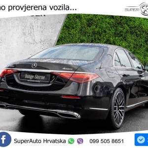Mercedes S 400d 4M Aut. 330 KS, ZRAČNI+ACC+360+LED+4xGR SJED+HEAD+PANO