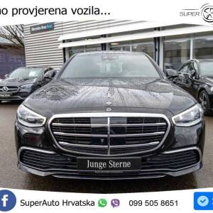 Mercedes S 400d 4M Aut. 330 KS, ZRAČNI+ACC+360+LED+4xGR SJED+HEAD+PANO