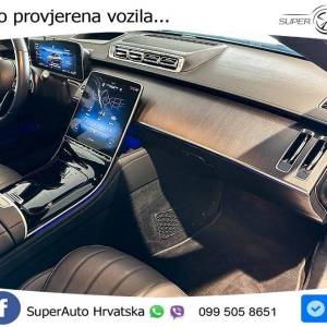 Mercedes S 400d 4M Aut. 330 KS, ZRAČNI+ACC+360+LED+GR SJED+HEAD+VIRT