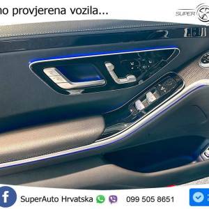 Mercedes S 400d 4M Aut. 330 KS, ZRAČNI+ACC+360+LED+GR SJED+HEAD+VIRT