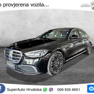 Mercedes S 400d 4M Aut. 330 KS, ZRAČNI+ACC+360+LED+GR SJED+HEAD+VIRT