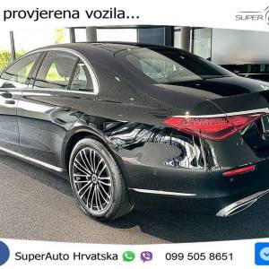 Mercedes S 400d 4M Aut. 330 KS, ZRAČNI+ACC+360+LED+GR SJED+HEAD+VIRT