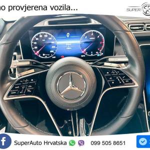 Mercedes S 400d 4M Aut. 330 KS, ZRAČNI+ACC+360+LED+GR SJED+HEAD+VIRT