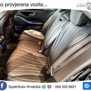 Mercedes S 400d 4M Aut. 330 KS, ZRAČNI+ACC+360+LED+GR SJED+HEAD+VIRT