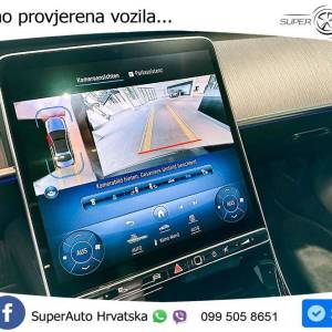 Mercedes S 400d 4M Aut. 330 KS, ZRAČNI+ACC+360+LED+GR SJED+HEAD+VIRT