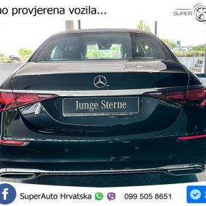 Mercedes S 400d 4M Aut. 330 KS, ZRAČNI+ACC+360+LED+GR SJED+HEAD+VIRT
