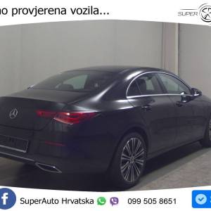 Meredes CLA 200 Progressive 163 KS, LED+ACC+GR SJED+VIRT+PARK