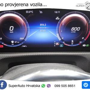 Meredes CLA 200 Progressive 163 KS, LED+ACC+GR SJED+VIRT+PARK