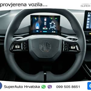 MG 4 64kWh Comfort 204 KS, ACC+LED+NAVI