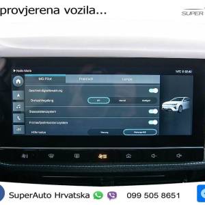 MG 5 61kWh Long Range Luxury 156 KS, ACC+360+GR SJED+LED+ASIST