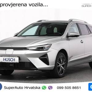 MG 5 61kWh Long Range Luxury 156 KS, ACC+360+GR SJED+LED+ASIST