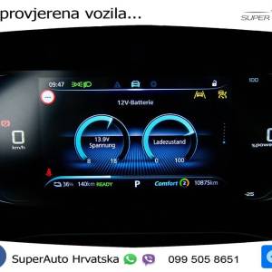 MG 5 61kWh Long Range Luxury 156 KS, ACC+360+GR SJED+LED+ASIST