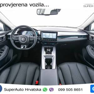 MG 5 61kWh Long Range Luxury 156 KS, ACC+360+GR SJED+LED+ASIST