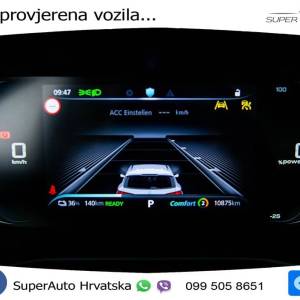 MG 5 61kWh Long Range Luxury 156 KS, ACC+360+GR SJED+LED+ASIST