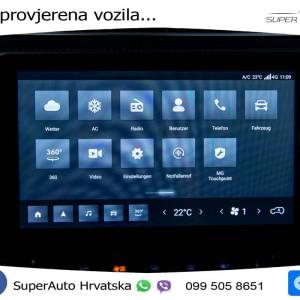 MG ZS EV 51 kWh Luxury 177 KS, LED+ACC+GR SJED+360+PANO+NAVI+PDC