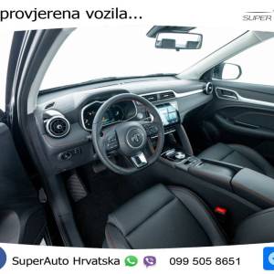 MG ZS EV 51 kWh Luxury 177 KS, LED+ACC+GR SJED+360+PANO+NAVI+PDC
