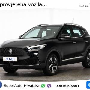 MG ZS EV 51 kWh Luxury 177 KS, LED+ACC+GR SJED+360+PANO+NAVI+PDC
