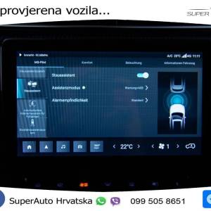 MG ZS EV 51 kWh Luxury 177 KS, LED+ACC+GR SJED+360+PANO+NAVI+PDC