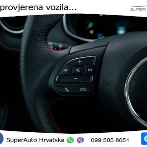 MG ZS EV 51 kWh Luxury 177 KS, LED+ACC+GR SJED+360+PANO+NAVI+PDC