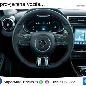 MG ZS EV 51 kWh Luxury 177 KS, LED+ACC+GR SJED+360+PANO+NAVI+PDC