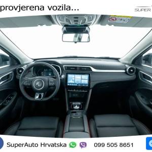 MG ZS EV 51 kWh Luxury 177 KS, LED+ACC+GR SJED+360+PANO+NAVI+PDC