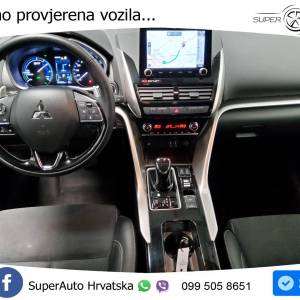 Mitsubishi Eclipse Cross 2.4 MIVEC AWD Aut. 188 KS, LED+ACC+GR SJED+360+ASIST