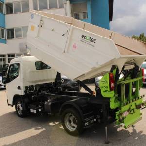 Mitsubishi Fuso Canter 3S13 KIPER/SMEĆAR