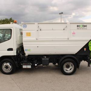 Mitsubishi Fuso Canter 3S13 KIPER/SMEĆAR