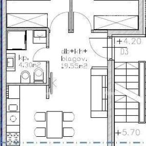 Moderan  apartman u bloku D, blizina Umaga!