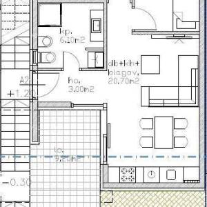Moderan  apartman u bloku A, blizina Umaga!