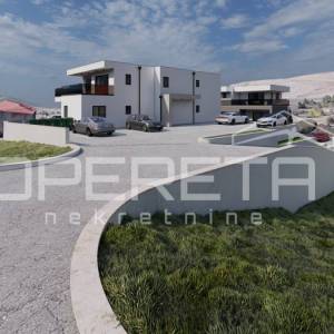 Moderan penthouse na zadnjem katu stambene zgrade  123m2