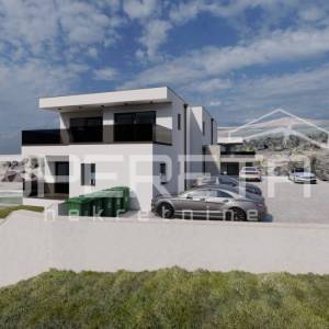 Moderan penthouse na zadnjem katu stambene zgrade  123m2