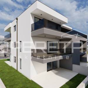 Moderan penthouse na zadnjem katu stambene zgrade  123m2