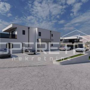Moderan penthouse na zadnjem katu stambene zgrade  123m2