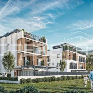 Moderan stambeni projekt u Kaštel Kambelovcu, 82 m2, 1. kat