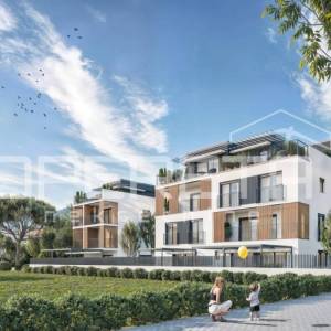 Moderan stambeni projekt u Kaštel Kambelovcu, 107 m2, drugi kat