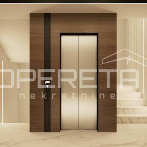 Moderan stan s natkrivenom terasom u novogradnji – Opatija