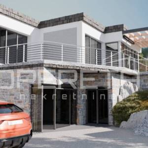 Moderna kuća s bazenom i mediteranskim vrtom, Lumbarda, Otok Korčula
