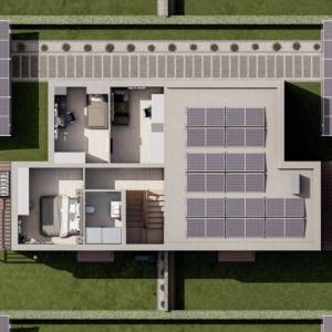 Moderna kuća u Dardi, površine 112,21m2!