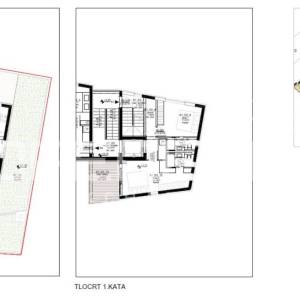 Moderna novogradnja - Četverosoban stan 192 m2 na četiri etaže sa pogledom na mo