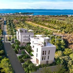 Moderna novogradnja – dvosoban stan 105 m² s krovnom terasom