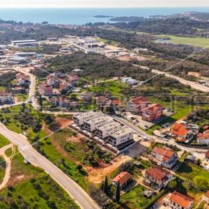 Moderna novogradnja u Gripolama, Zgrada B3, stan B, Rovinj
