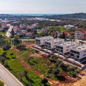 Moderna novogradnja u Gripolama, Zgrada B1, stan B, Rovinj