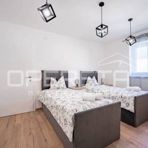 Moderna vila s bazenom i pogledom na prirodu – mirna oaza na otoku Krku