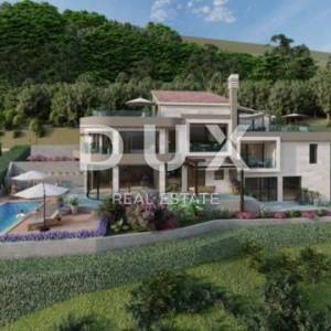 MOŠĆENIČKA DRAGA - 2 zemljišta s građevinskim dozvolama, pogled na more!